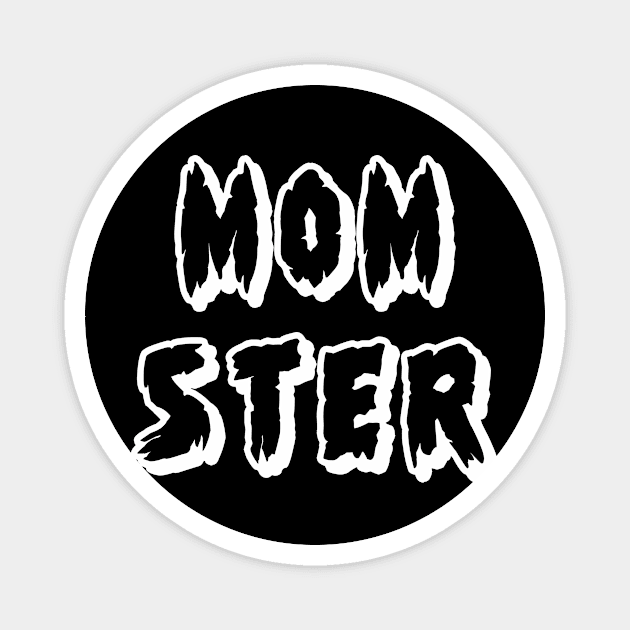 Momster Magnet by n23tees